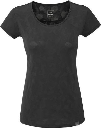 EIDER-T-shirt Eider Femme Flex Crest Black-image-1