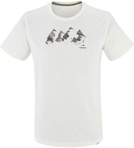 EIDER-T-shirt Eider Homme Yulton Mastic Mountains-image-1