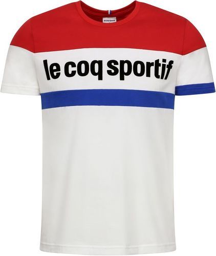 LE COQ SPORTIF-T-shirt Tricolore-image-1