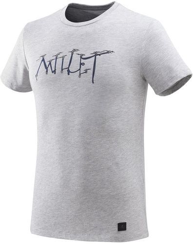 Millet-Tee-shirt Manches Courtes Millet Kalogria Gris Homme-image-1