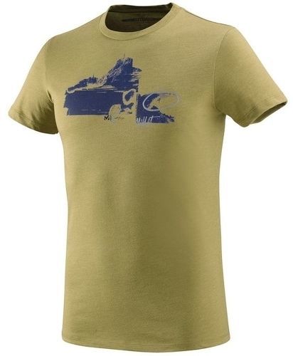 Millet-Tee Shirt Millet Manches Courtes Limited Edition Iii Olive-image-1