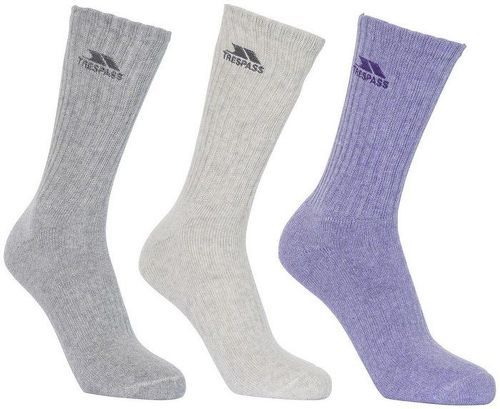 Trespass-Stopford - Chaussettes de randonnée-3
