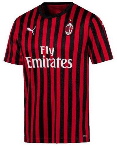 PUMA-PUMA MILAN AC MAILLOT DOMICILE 2019/2020-image-1