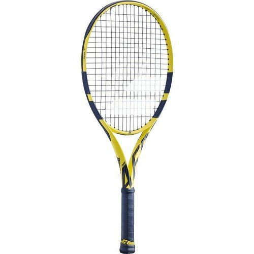 BABOLAT-Raquette de tennis jaune junior Babolat Pure Aero 26-image-1