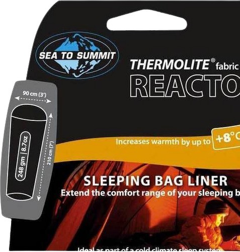 SEA TO SUMMIT-Drap De Sac De Couchage Sts Thermolite Reactor-1