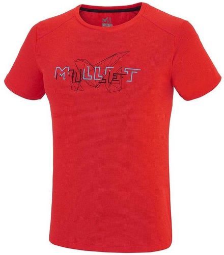 Millet-Tee-shirt Millet Manches Courtes M Expert Red - Rouge-image-1