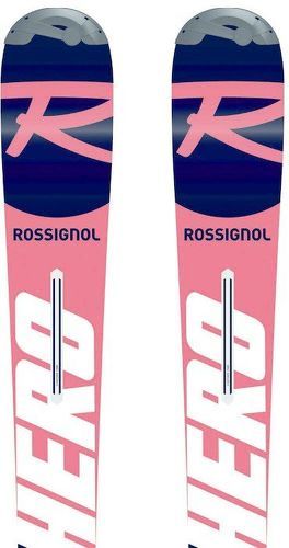 ROSSIGNOL-Skis Rossignol Hero Jr Xp Jr + Fixations Xpress Jr 7 B83-image-1