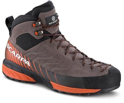 SCARPA-Scarpa Mescalito Mid Goretex - Chaussures de randonnée-image-1