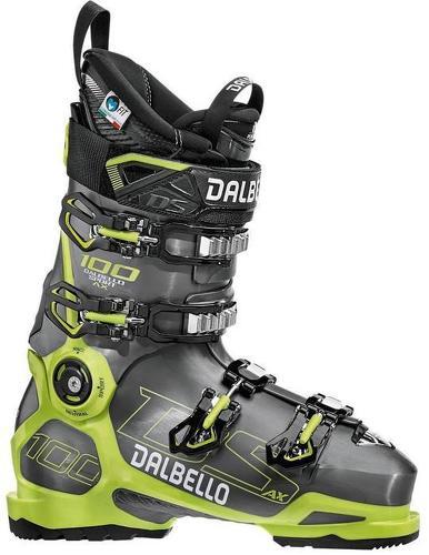 DALBELLO-Chaussures De Ski Dalbello Ds Ax 100 Ms Anthracite Acid Yellow Homme-image-1