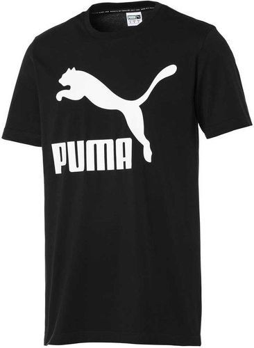 PUMA-T-shirt noir homme Puma Classics Logo-image-1
