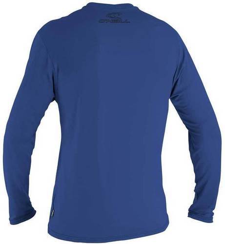 O’NEILL-Basic Skins L/S Rash 018 Pacific - Top lycra-1