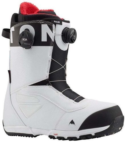 BURTON-Boots De Snowboard Burton Ruler Boa White Homme Blanc-image-1