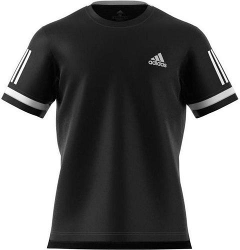 adidas Performance-Club 3 Stripes - T-shirt de tennis-image-1