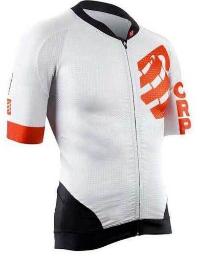 COMPRESSPORT-Compressport On Off Cycling Maillot Shirt White-image-1