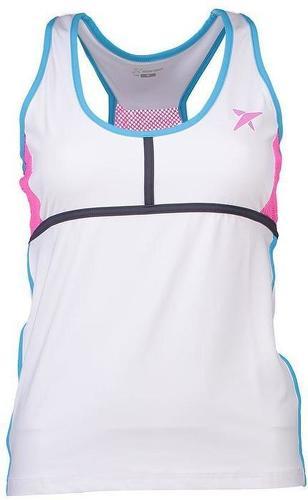 Drop shot-Brigitte - T-shirt de padel-1