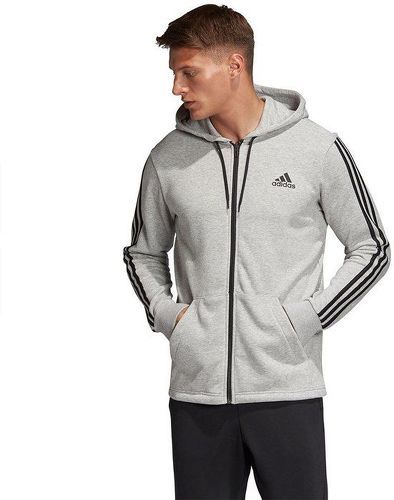 adidas Sportswear-Veste À Capuche Must Haves 3-Stripes French Terry-2