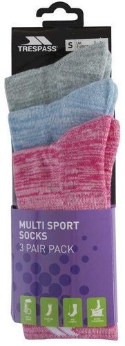 Trespass-Helvellyn 3 Pair - Chaussettes de randonnée-4