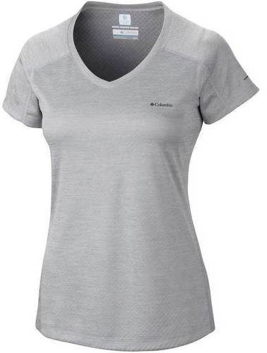 Columbia-COLUMBIA T-Shirt Femme Zero Rules - Grey Heather-image-1