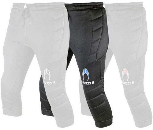 HO SOCCER-Pants 3/4 Logo - Tenue de gardien de foot-0