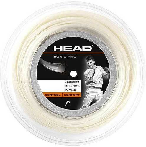 HEAD-Bobine Head Sonic Pro Blanc 200m-image-1