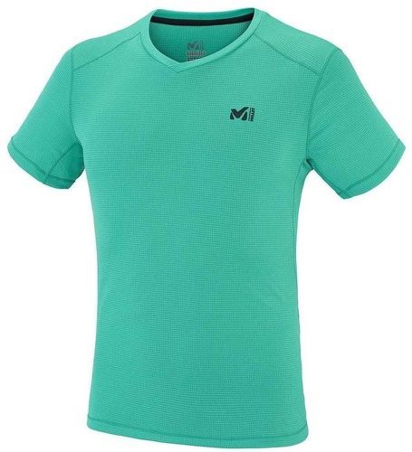 Millet-Tee-shirt Millet Manches Courtes Roc Base Dynasty Green-image-1