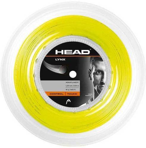 HEAD-Bobine Head Lynx Jaune 200m-image-1