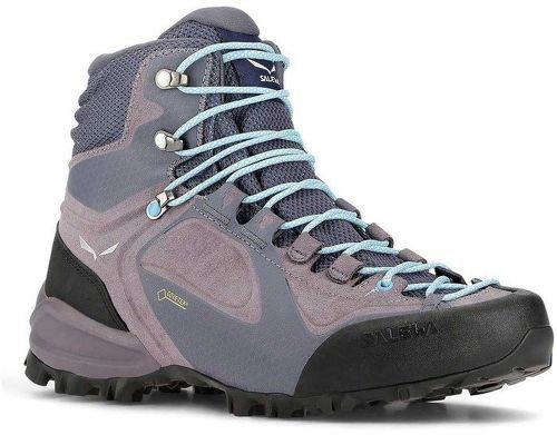 SALEWA-Alpenviolet Mid Goretex - Chaussures de randonnée Gore-Tex-image-1