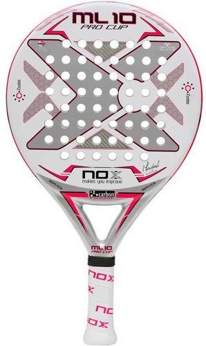 Nox-Ml10 Pro Cup Silver - Raquette de padel-image-1