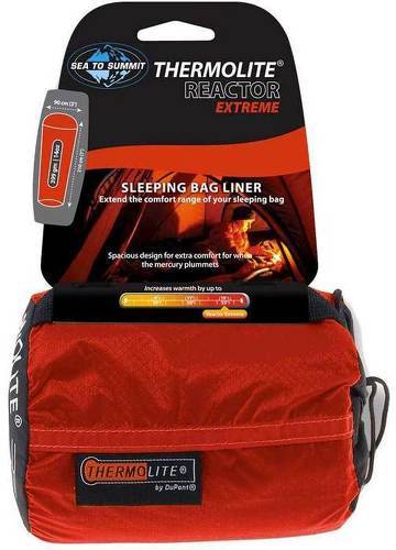 SEA TO SUMMIT-Drap De Sac De Couchage Sts Reactor Extreme Red-0