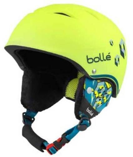 BOLLE-Casque De Ski/snow Bollé B-free Soft Neon Yellow Blocks 49-53-image-1
