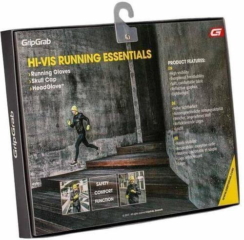 Grip Grab-Gripgrab Running Essentials Hi Vis Pack - Gants de running-1