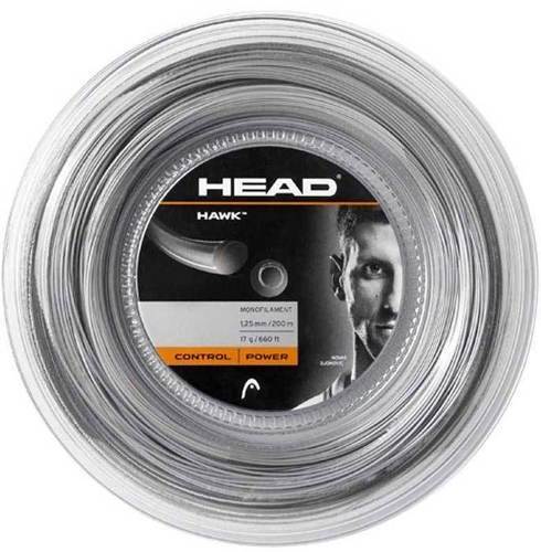 HEAD-Bobine Head Hawk gris 200m-image-1