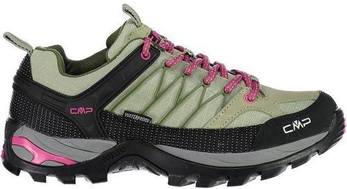 Cmp-Rigel Low Trekking Waterproof - Chaussures de randonnée-image-1