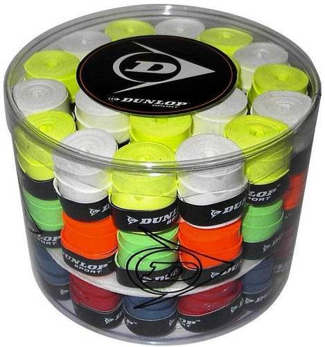 DUNLOP-Tour Dry 60 Units - Surgrip de padel-0