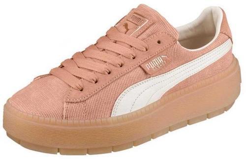 PUMA-Platform Trace Corduroy - Baskets-0