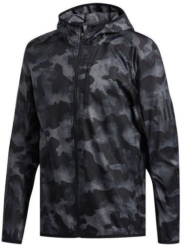 adidas Performance-Veste Own the Run Camouflage-0