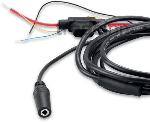 GARMIN-Support Garmin moto avec câble alimentation/audio-1