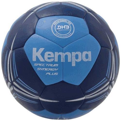 KEMPA-BALLON HANDBALL KEMPA SPECTRUM SYNERGY PLUS BLEU T3-image-1