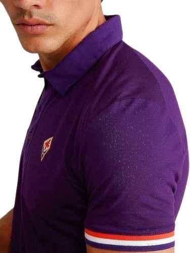 polo le coq sportif homme violet
