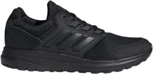 adidas Performance-Baskets noires homme Adidas Running Galaxy 4-image-1
