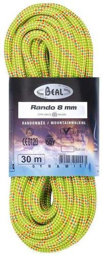 BEAL-CORDE RANDO 8MM 20M GREEN-image-1
