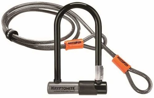 KRYPTONITE-Kryptonite Kryptolok Std Serie 2/4´´ Cable And Flexf-image-1