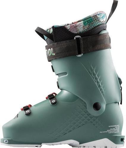 ROSSIGNOL-Chaussures De Ski Rossignol Alltrack Elite 100 Lt W-khaki Femme-image-4