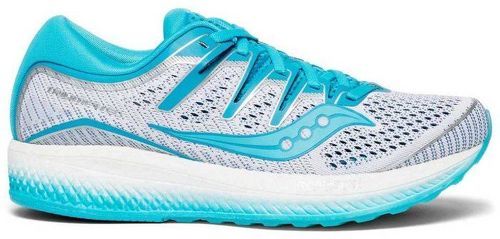SAUCONY-Chaussures de running blanc/bleu femme Saucony Triumph ISO 5-image-1