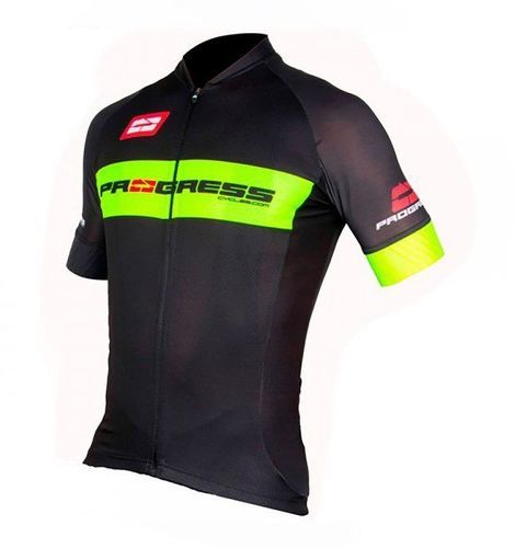 Progress Cycles-Progress Team - Maillot de vélo-0