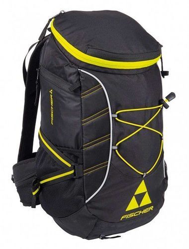 FISCHER-Fischer Backpack Neo 30 L Black/Yellow- Zaino Sci-image-1