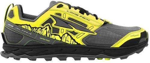 ALTRA-Altra lone peak 4.0 jaune chaussures de running homme-image-1