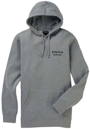 BURTON-Sweat à Capuche Burton Durable Goods Gris Homme-image-1