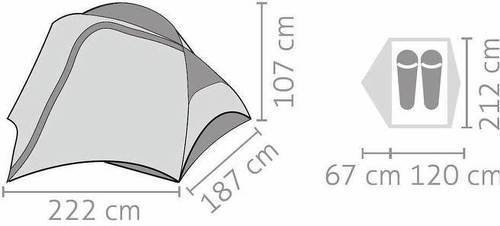 SALEWA-Salewa Micra 2 Tenda-1