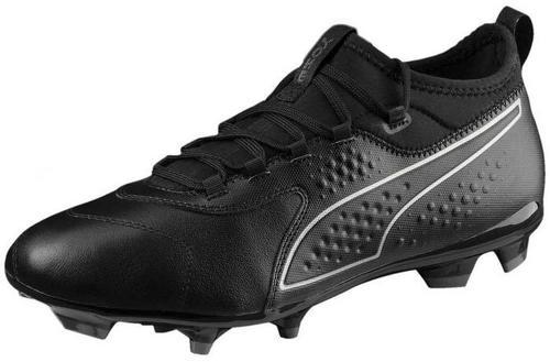 PUMA-One 3 Leather Fg - Chaussures de foot-image-1